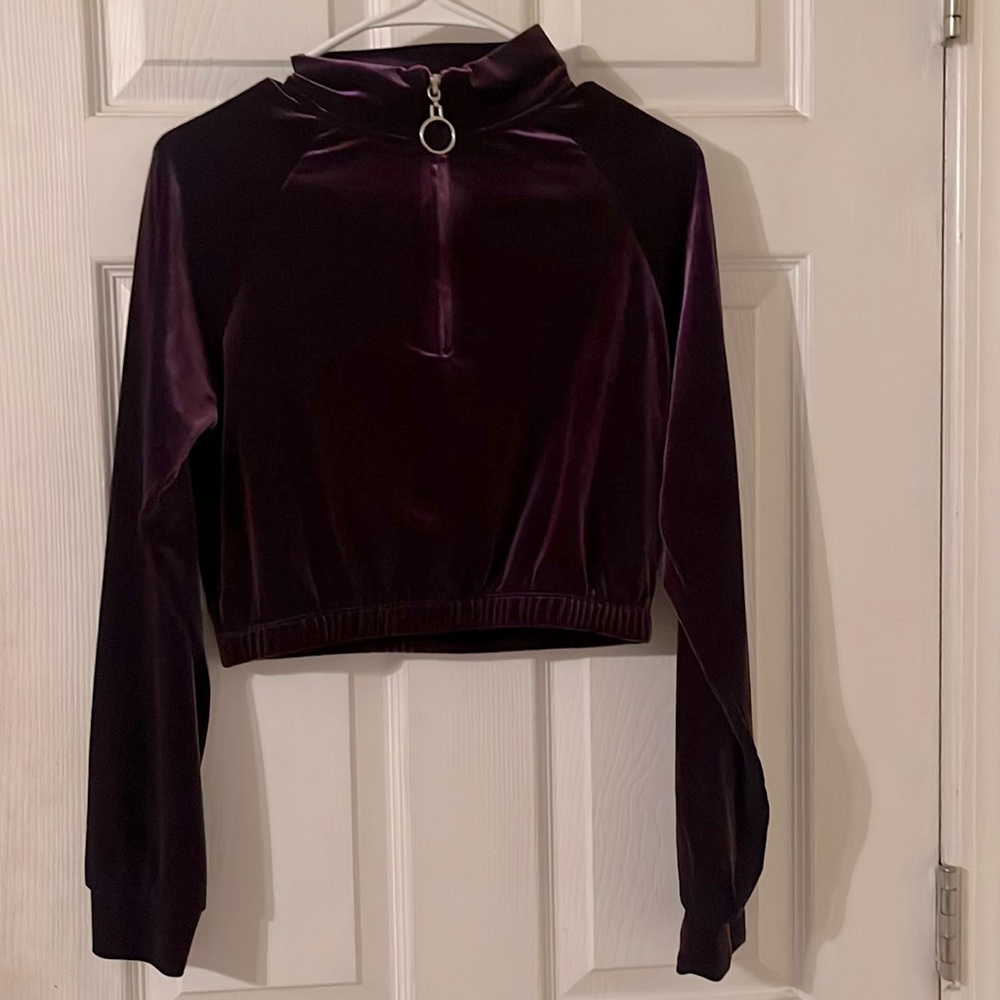 Suit jacket terciopelo purple